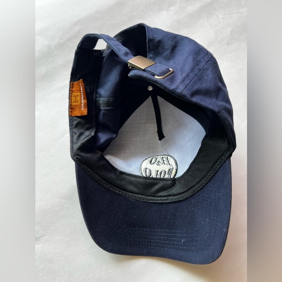 Baseball Cap/Hat Harriton  H20 polo Logo One Size blue - Picture 9 of 12